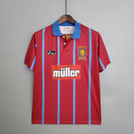 Maglia Aston Villa Retro 1993/1995 Rossa - Asics