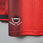 Maglia Manica Lunga Manchester United 1996 Umbro - Rosso