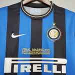 Maglia Inter de Milão Retro 2010 Blu e Nera - Nike