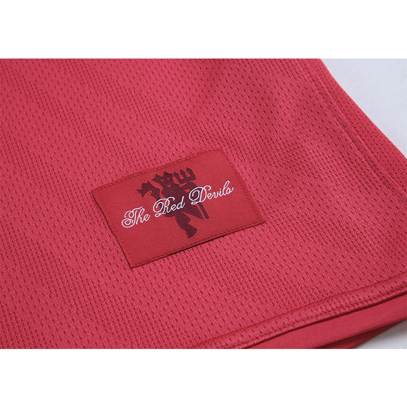 Maglia Manchester United 2007/08 - Retro Maschile - Rosso