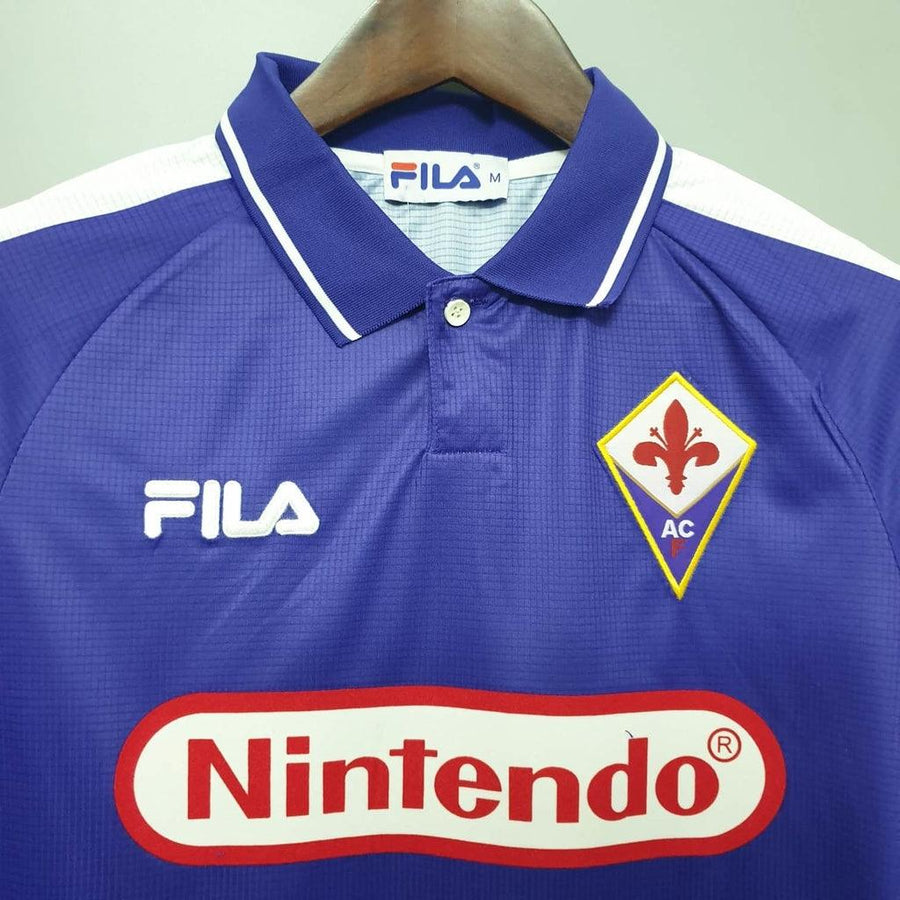 Maglia Fiorentina Retro 1998 Viola - Fila