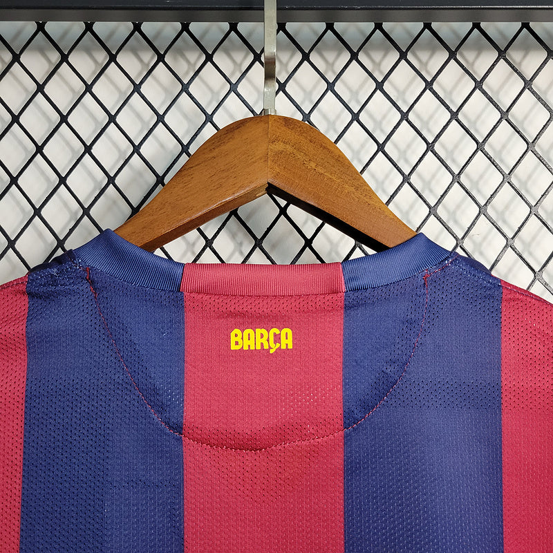 Maglia Barcelona Retro 2015 Blu e Granata - Nike