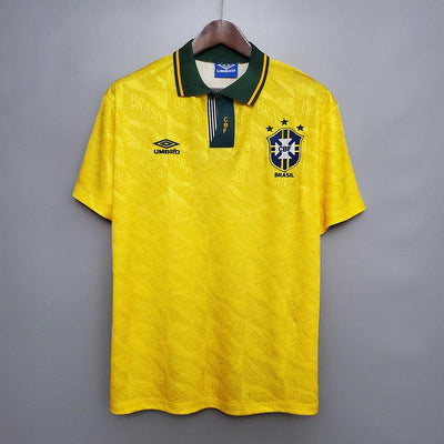 Maglia Nazionale Brasileeira Retro 1991/1993 Gialla - Umbro
