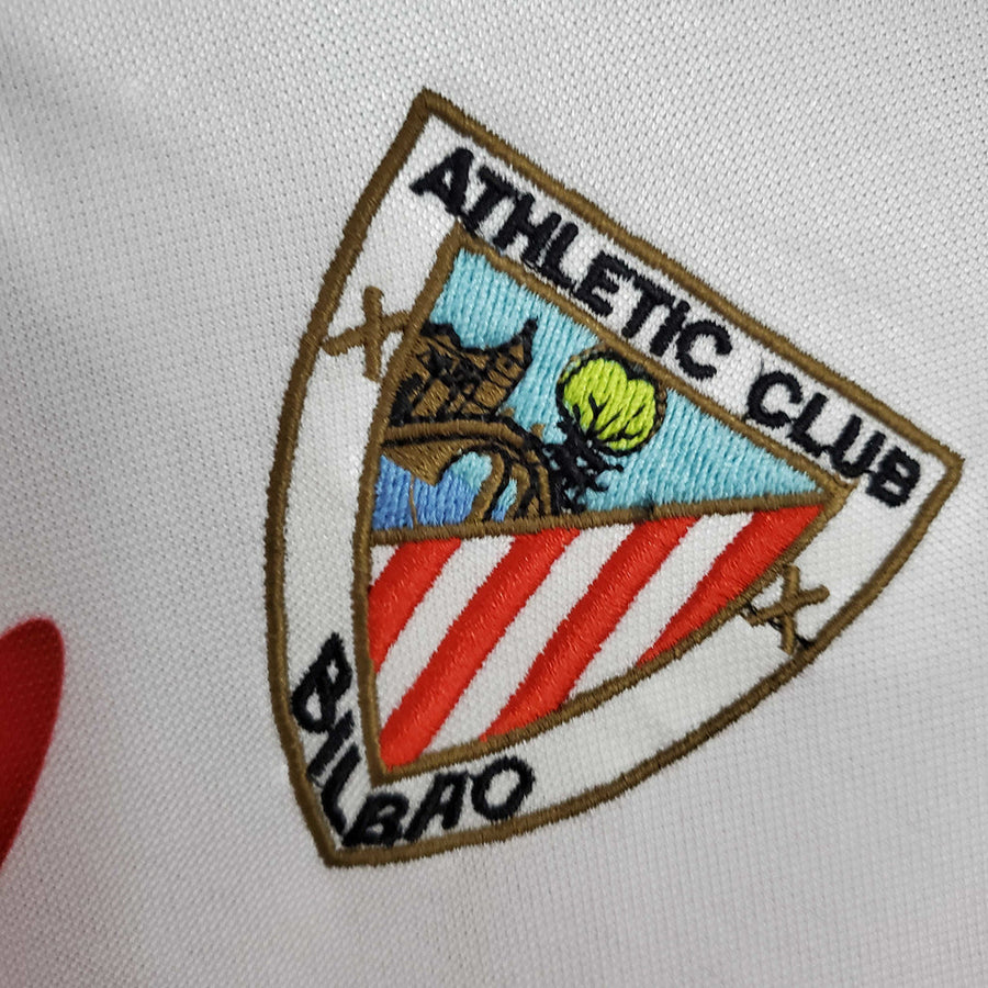 Maglia Athletic Bilbao Retro 1997/1998 Rossa e Bianca - Kappa