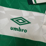 Maglia Celtic Retro 1987/1989 Verde e Bianca - Umbro