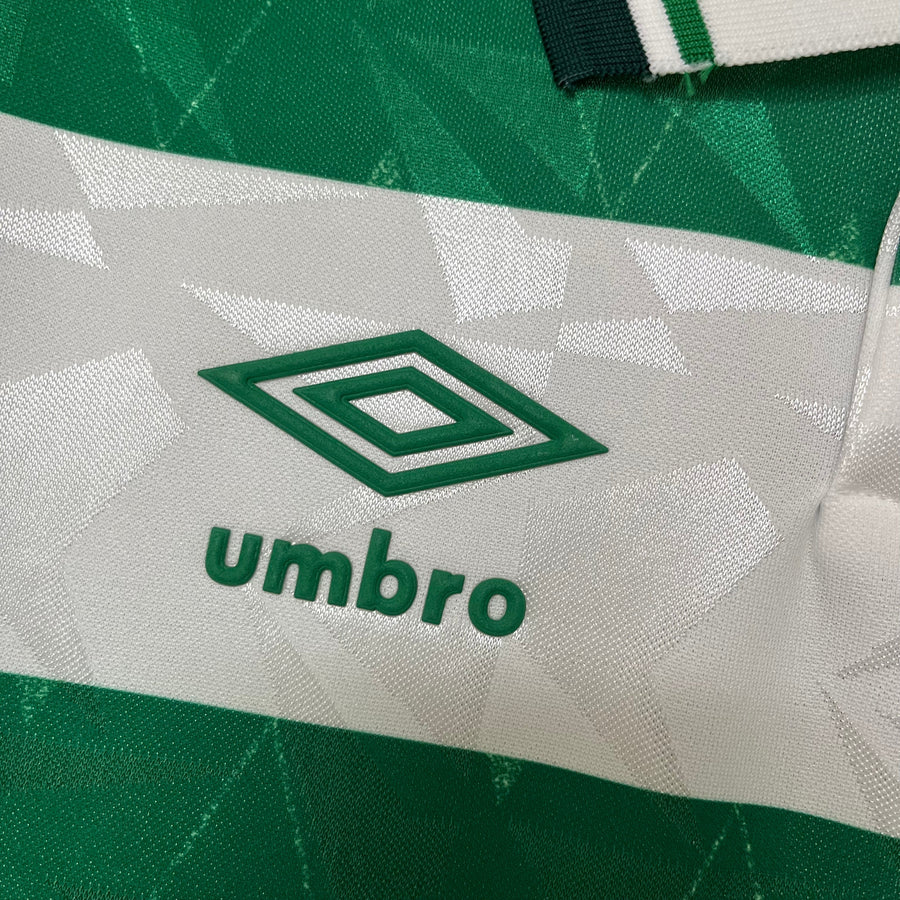 Maglia Celtic Retro 1987/1989 Verde e Bianca - Umbro