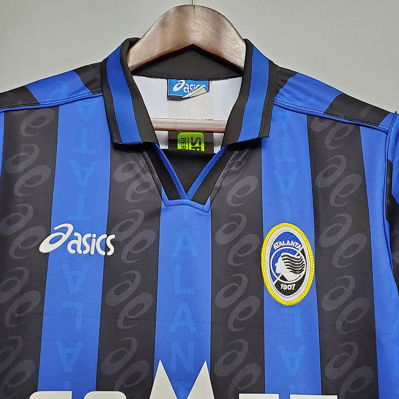 Maglia Atalanta Retro 1996/1997 Blu - Asics