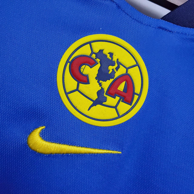 Maglia América-MEX Retro 2001-2002 Blu - Nike