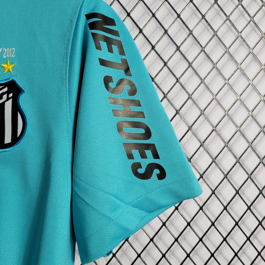 Maglia Santos Retro 2011/2012 Blu - Nike