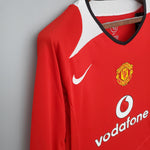 Maglia Manica Lunga Manchester United 04/06 Nike - Rosso