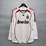 Maglia Manica Lunga Milan Champions League 06/07 Adidas - Bianco