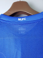 Maglia Manica Lunga Manchester United 07/08 Nike - Blu