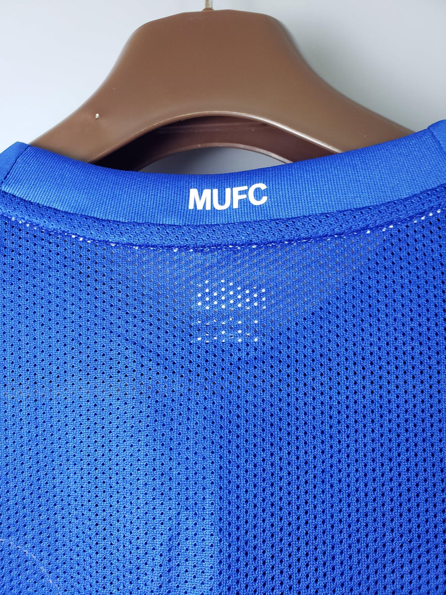 Maglia Manica Lunga Manchester United 07/08 Nike - Blu