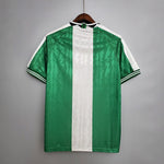 Maglia Nigeria Retro 1996 Verde e Bianca - Nike