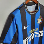 Maglia Inter de Milão Retro 2010 Blu e Nera - Nike