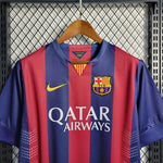Maglia Barcelona Retro 2015 Blu e Granata - Nike
