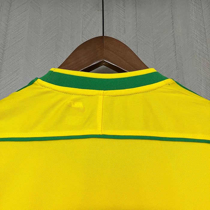Maglia Nazionale Brasileeira Retro 1998