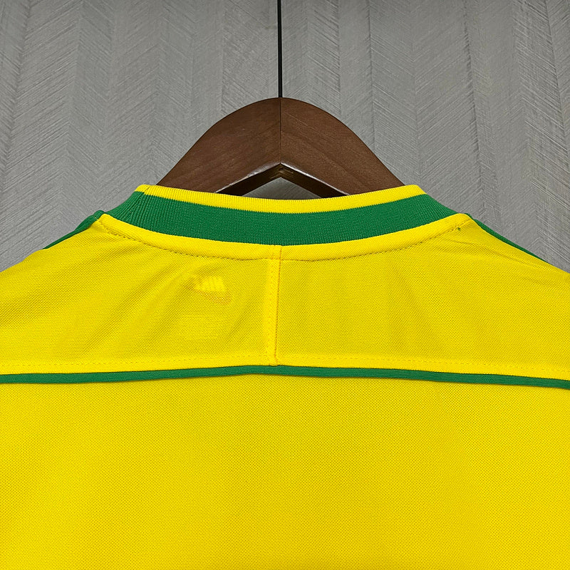 Maglia Nazionale Brasileeira Retro 1998