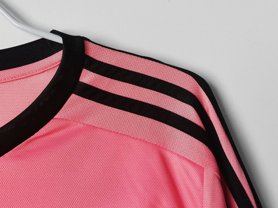 Maglia da Juventus 2015 Retro  Manica Lunga - Rosa