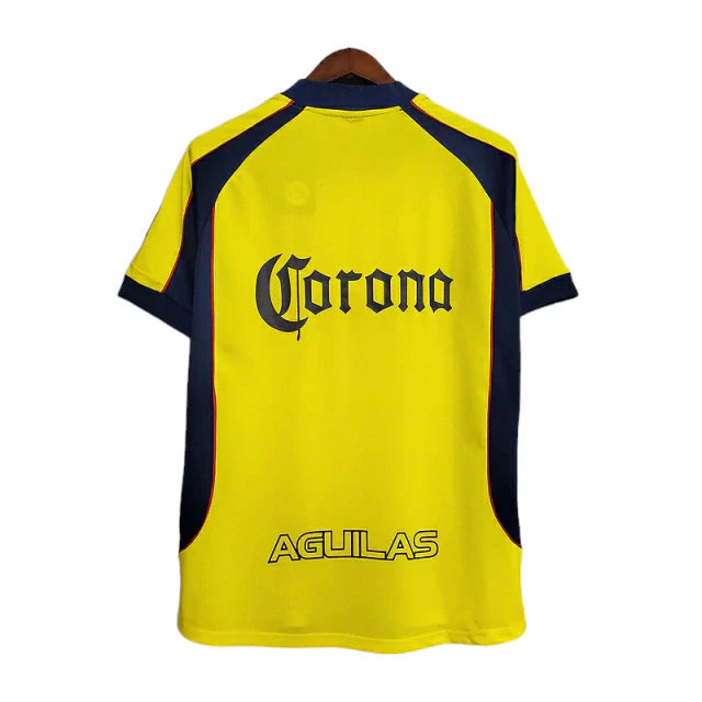 Maglia América-MEX Retro 2001-2002 Gialla - Nike