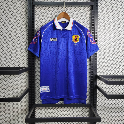 Maglia Giappone Asics Retro 98-99  Big Flame
