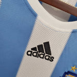 Maglia Argentina Retro 2010 Blu e Bianca - Adidas