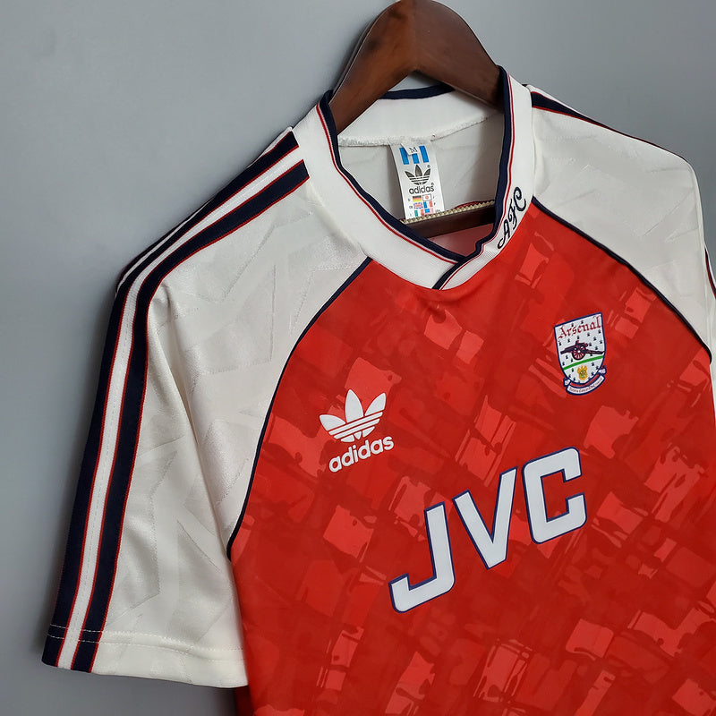 Maglia Arsenal Retro 1990/1992 Rossa - Adidas
