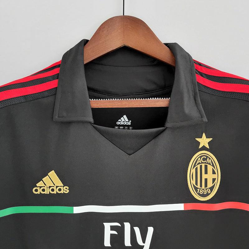 Maglia AC Milan Retro Terza III 2011/12 - Nero