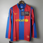 Maglia Manica Lunga Barcelona 07/08 Nike - Granata