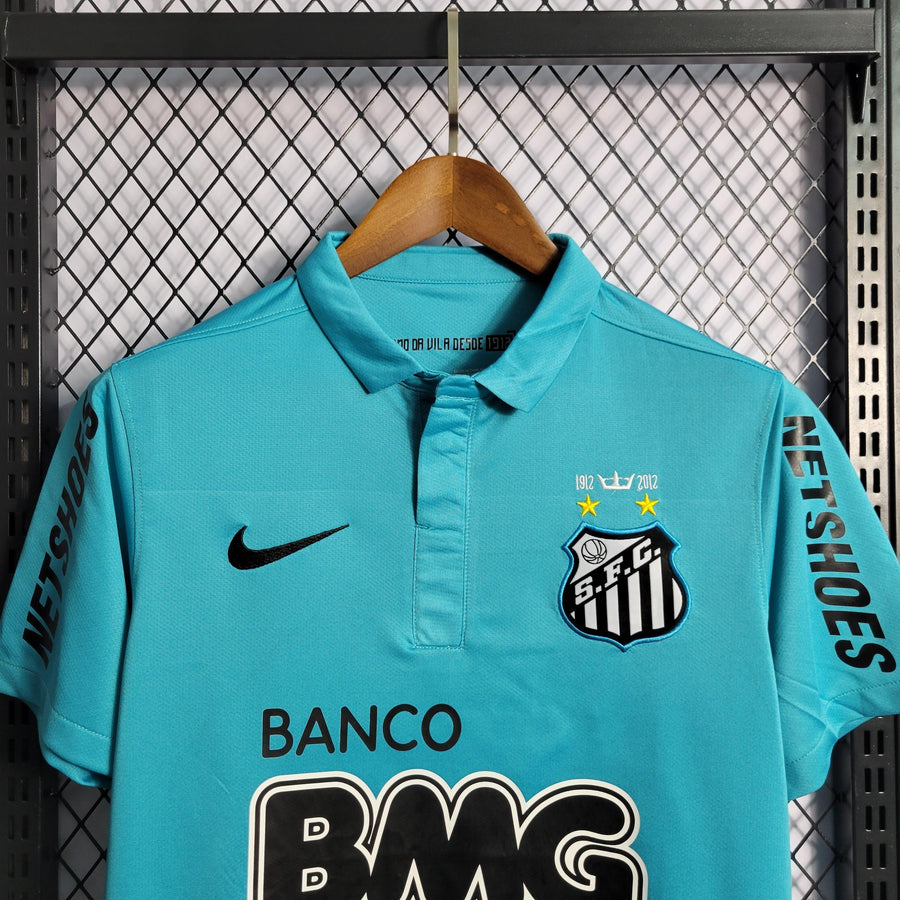 Maglia Santos Retro 2011/2012 Blu - Nike