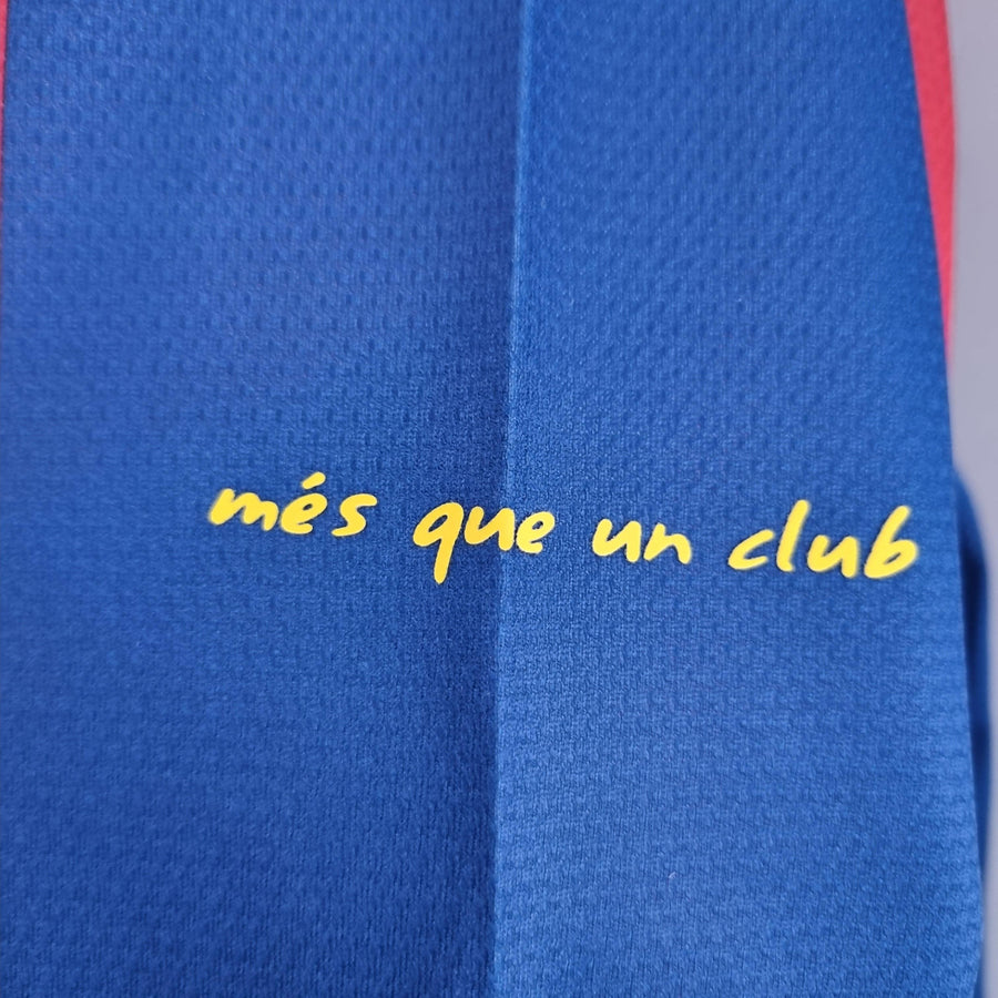 Maglia Manica Lunga Barcelona 10/11 Nike - Granata
