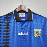 Maglia Nazionale Argentina Retro 1994 Blu - Adidas