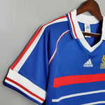 Maglia Francia Retro 1998 Blu - Adidas