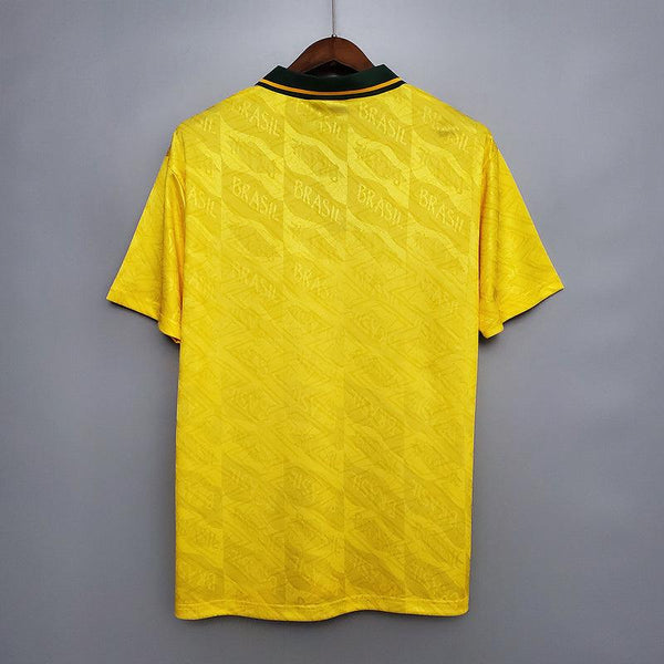 Maglia Nazionale Brasileeira Retro 1991/1993 Gialla - Umbro