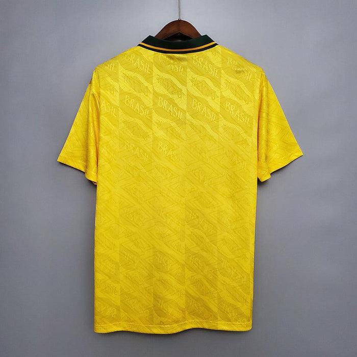 Maglia Nazionale Brasileeira Retro 1991/1993 Gialla - Umbro