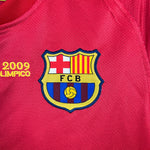 Maglia Barcelona Casa Retro 08/09 UEFA Champions League