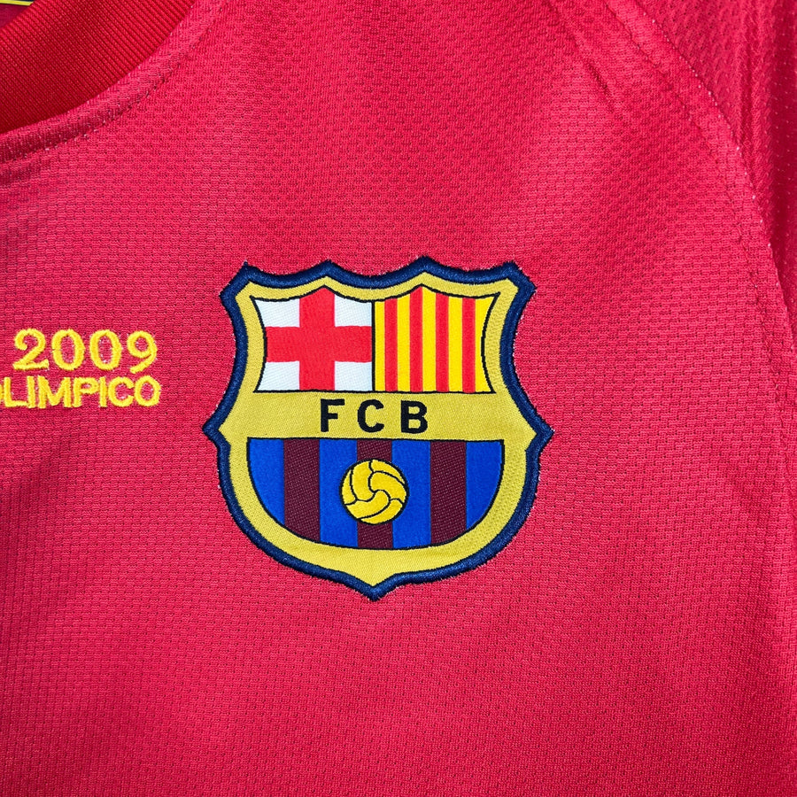 Maglia Barcelona Casa Retro 08/09 UEFA Champions League