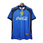 Maglia América-MEX Retro 2001-2002 Blu - Nike