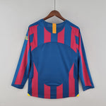 Maglia Manica Lunga Barcelona 05/06 Nike - Granata