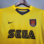 Maglia Arsenal Retro 1999/2000 Gialla - Nike