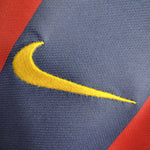 Maglia Barcelona Retro 2015 Blu e Granata - Nike