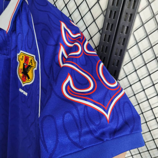 Maglia Giappone Asics Retro 98-99  Big Flame