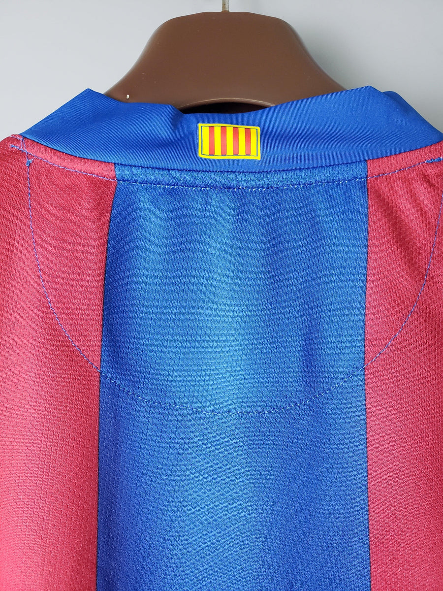 Maglia Manica Lunga Barcelona 07/08 Nike - Granata