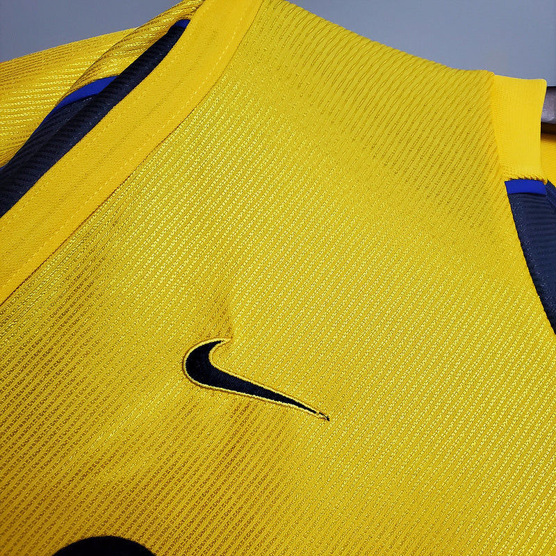 Maglia Arsenal Retro 1999/2000 Gialla - Nike