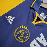 Maglia Ajax Retro 2000/2001 Blu e Gialla - Adidas