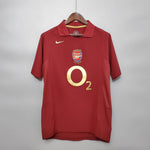 Maglia Arsenal Retro 2005/2006 Bordeaux - Nike