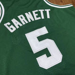 Canotta NBA Boston Celtics Edizione 2007-2008 Mitchell & Ness Authentic Garnett 5 - Verde