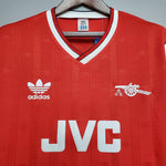 Maglia Arsenal Retro 1988/1989 Rossa- Adidas