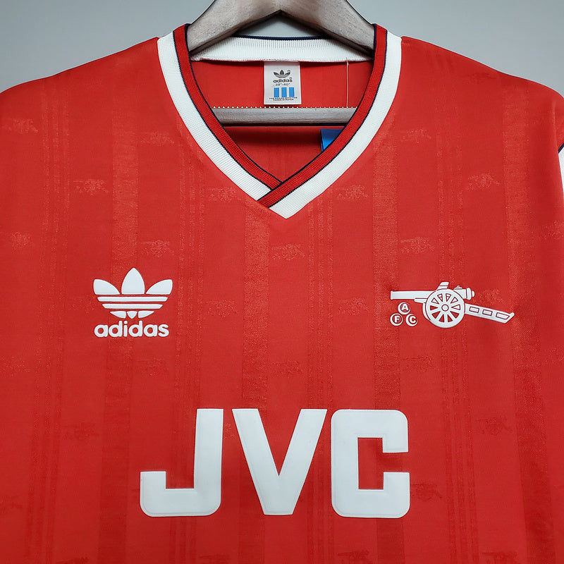 Maglia Arsenal Retro 1988/1989 Rossa- Adidas