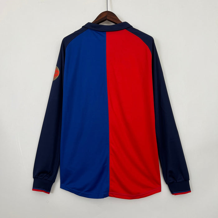 Maglia Manica Lunga Retro Barcelona 1899/99 Nike - Blu e Granata